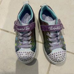 Sketchers Light Up Girls Sneaker 12