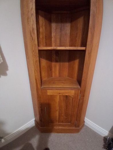 Corner Display Unit