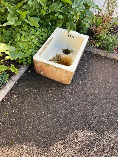 belfast sink