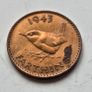 1943 Farthing United Kingdom Coin Image 2
