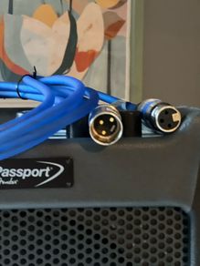 Xlr audio cable