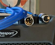 Xlr audio cable