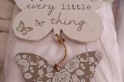 Butterfly plaque