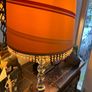 Laura Ashley Lamp, fab bauble base, great condition. Image 2