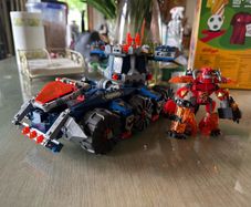 lego nexo knights Axl's tower carrier