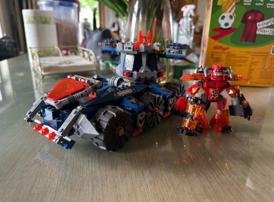 lego nexo knights Axl's tower carrier