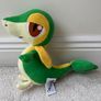 Tomy Snivy Pokemon approx. 8" Plush Used Please see pictures Image 10