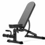 Squat rack, Barbell, weight plates, adjustable bench (new in box) Image 3
