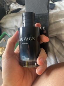 dior sauvage eau forte