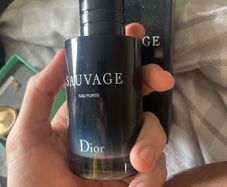 dior sauvage eau forte