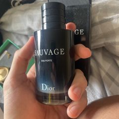 dior sauvage eau forte