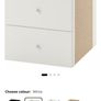 IKEA Kallax Shelving unit Image 3