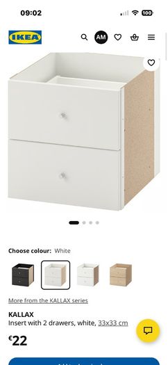 IKEA Kallax Shelving unit