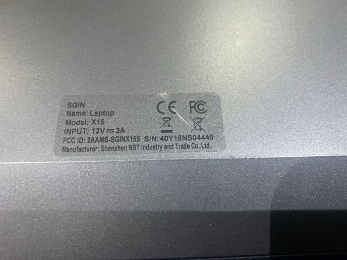 Laptop