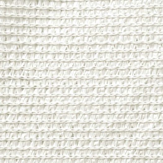 Sunshade Sail 160 g/sq. m White 7x7 m HDPE