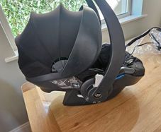 Baby zen Be Safe izi go modular infant seat and iso fix