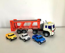 Car carrier truck