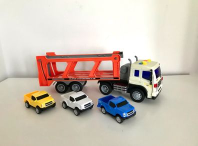 Car carrier truck