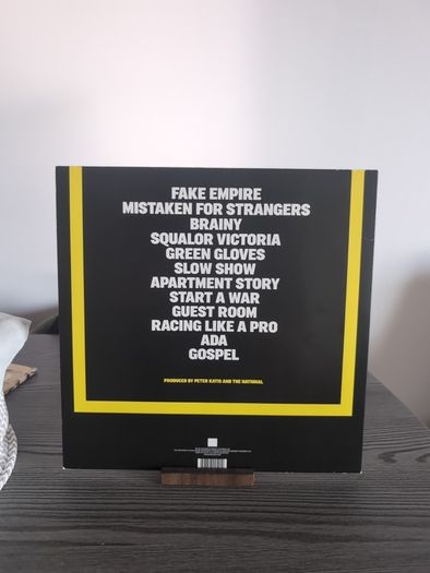 The National - Boxer (LP, Album, RE, Yellow)
