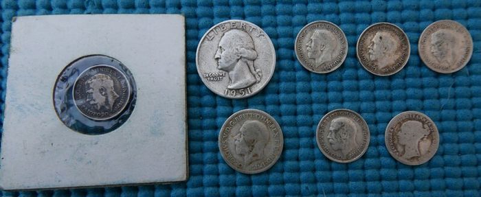 Vintage Silver Coins