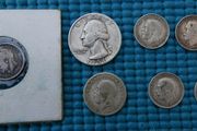 Vintage Silver Coins