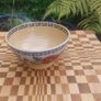 Beautiful Nicholas Mosse Medium Bowl in the Popular but Discontinued Kilfane Rose Pattern, Circa 1996-2004 Image 3