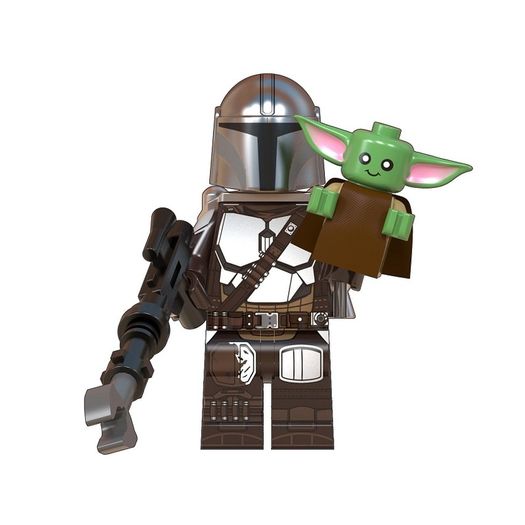 [7-Pack] The Mandalorian & Mandalore Star Wars Minifigure Bundle