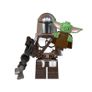 [7-Pack] The Mandalorian & Mandalore Star Wars Minifigure Bundle Image 5