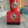Brand-new Tipperary Crystal Christmas Robin Mug Image 4