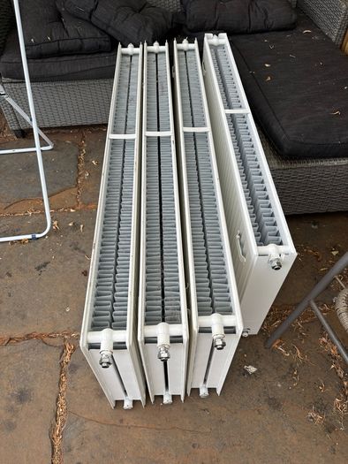 Radiators (x4)