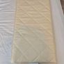 Snuzpod 4 original new mattress little green sheep mattress, little green sheep waterproof cover and silent night sheets x2. Excellent condition Image 5