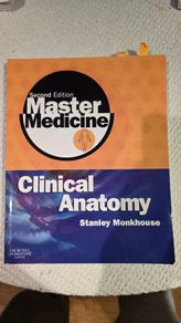 Master Medicine: Clinical Anatomy Stanley Monkhouse, 2nd Edition