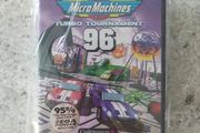 Micro Machines Turbo Tournament 96 - Sega Megadrive