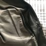 Black Leather coat Image 6