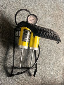 Guild Double Barrel Foot Pump for Sale