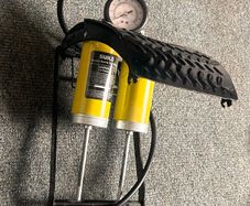 Guild Double Barrel Foot Pump for Sale