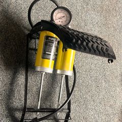 Guild Double Barrel Foot Pump for Sale