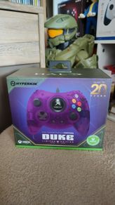 Halo Cortana Hyperkin Duke Xbox series controller RARE