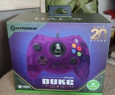 Halo Cortana Hyperkin Duke Xbox series controller RARE