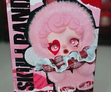 Genuine UNOPENED SkullPanda Winter Symphony series