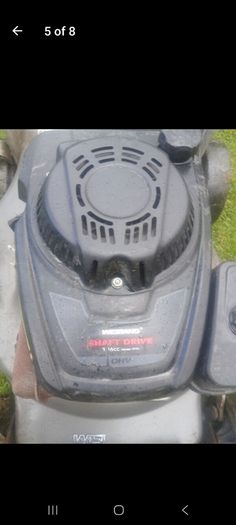 Weibang Contractor Lawnmower (Read ad)