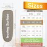 High Speed Padded Iron Board Cover up to 120x40cm - 100% Cotton Top Layer Oeko-Tex Tested for Harmful substances - Aluminium Heat and steam Reflection, with 3 Clips Image 3