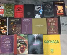 Cocktail & Spirits Books