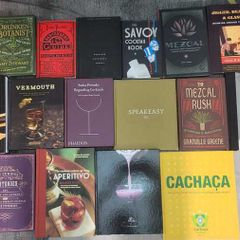 Cocktail & Spirits Books