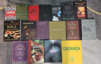 Cocktail & Spirits Books
