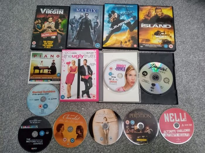 Movies DVDs