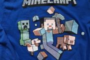 Minecraft Long Sleeve Top.   Age 11-12