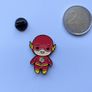 DC Comics Super Hero Enamel Pin Bundle (6-Pack) Image 3