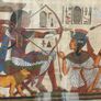 Egyptian Scene on Papyrus Image 2
