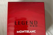Montblanc red 50mls fragrance new sealed aftershave